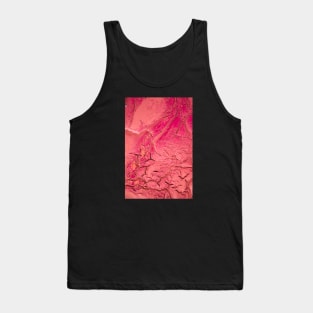 Hot pink etched texture Alternative Tank Top